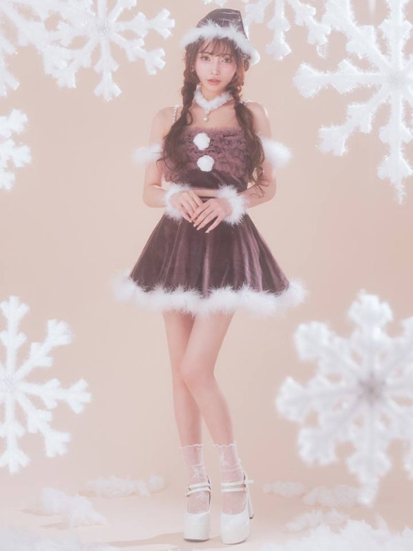 モデル:まみ(SS-183-YN-dzw)　着用サイズ:Sサイズ