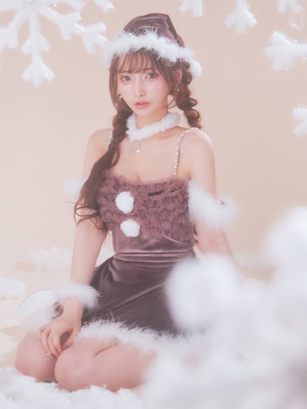 モデル:まみ　着用サイズ:Sサイズ