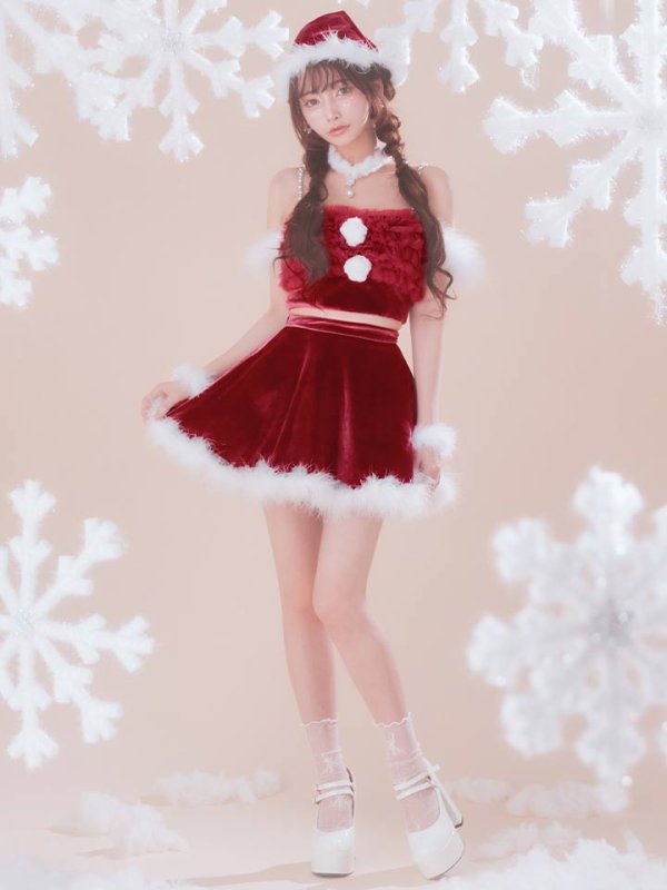 モデル:まみ　着用サイズ:Sサイズ