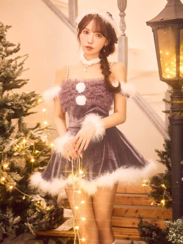 モデル:三上悠亜 身長:159cm　着用サイズ:Sサイズ