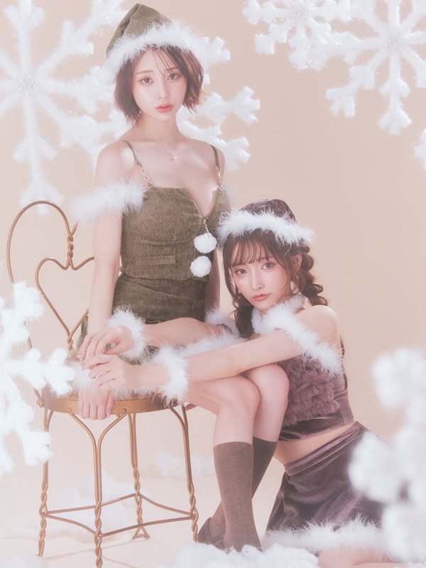 モデル:りこ(左)SS-186-YN-dzw モデル:まみ(右)SS-183-YN-dzw