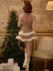 モデル：明日花キララ　身長：162cm　着用サイズ：Sサイズ