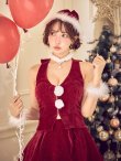 画像16: 【即日発送】【サンタ】ホルターネックジップセットアップサンタコスプレ【コスプレ6点セット】【XS-XLサイズ/2カラー】[OF04] (16)