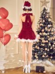 画像27: 【即日発送】【サンタ】ホルターネックジップセットアップサンタコスプレ【コスプレ6点セット】【XS-XLサイズ/2カラー】[OF03] (27)