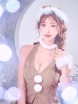 画像14: 【即日発送】【サンタ】ホルターネックジップセットアップサンタコスプレ【コスプレ6点セット】【XS-XLサイズ/2カラー】[OF03] (14)