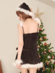 画像27: 【即日発送】【サンタ】クラシカルベルト付きサンタコスプレ【コスプレ6点セット】【XS-Lサイズ/3カラー】[OF04] (27)