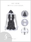 画像26: 【即日発送】【サンタ】スパンコールフラワーサンタコスプレ【コスプレ4点セット】【XS-Lサイズ/2カラー】[OF03] (26)