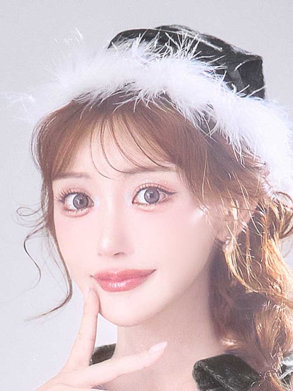 画像18: 【即日発送】【サンタ】スパンコールフラワーサンタコスプレ【コスプレ4点セット】【XS-Lサイズ/2カラー】[OF03] (18)