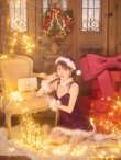 画像27: 【即日発送】【送料無料！】【サンタ】　紐リボンフレアビジューサンタコスプレ【コスプレ5点セット】【XS-Mサイズ/2カラー】[OF04] (27)