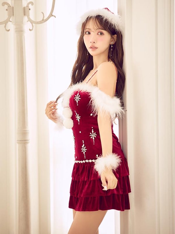 "モデル:三上悠亜 身長:158cm　着用サイズ:Sサイズ"