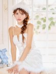 画像8: 【即日発送】【サンタ】キャミスパンコールサンタコスプレ【コスプレ5点セット】【XS-Mサイズ/1カラー】[OF03] (8)