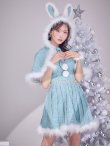 画像6: 【予約 / 11月下旬発送予定】【送料無料！】【サンタ】ウサ耳ケープ【Fサイズ/3カラー】[OF03] (6)