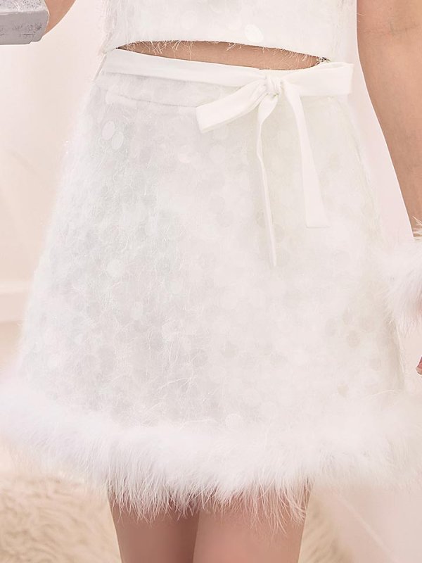 モデル:羽澄まり 身長:158cm　着用サイズ:Sサイズ