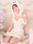 画像3: 【即日発送】【サンタ】ファービジューセットアップ雪だるまコスプレ【コスプレ6点セット】【XS-Mサイズ/1カラー】[OF03] (3)
