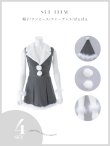 画像24: 【即日発送】【サンタ】ファー襟付きラメワンピサンタコスプレ【コスプレ4点セット】【S-Mサイズ/2カラー】[OF01] (24)