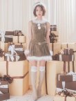 画像15: 【即日発送】【送料無料！】【サンタ】ベルト付きファーサンタコスプレ【コスプレ4点セット】【XS-XLサイズ/3カラー】[OF04/OF04] (15)