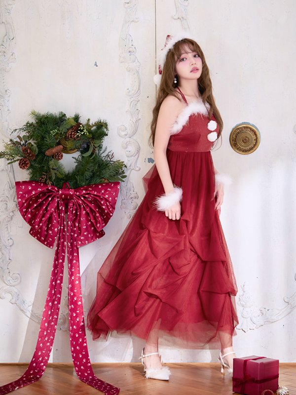 モデル：吉木千沙都（ちぃぽぽ）　身長：158cm　着用サイズ：Sサイズ