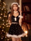 ブラック　モデル：るりぴ　身長：165cm　着用サイズ：Sサイズ