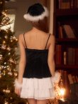ブラック　モデル：るりぴ　身長：165cm　着用サイズ：Sサイズ