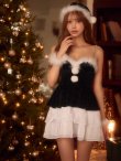 ブラック　モデル：るりぴ　身長：165cm　着用サイズ：Sサイズ