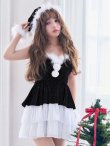 モデル：吉木千沙都（ちぃぽぽ）　身長：158cm　着用サイズ：Sサイズ