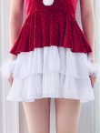 モデル：吉木千沙都（ちぃぽぽ）　身長：158cm　着用サイズ：Sサイズ