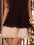 モデル：るりぴ　身長：165cm　着用サイズ：Sサイズ