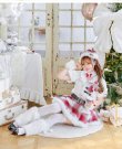画像4: 【即日発送】【サンタ】ロゼチェックビジューライントナカイ【Malymoon/マリームーン】【コスプレ11点セット】【フリーサイズ/1カラー】[OF03] (4)