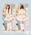 画像7: 【即日発送】【サンタ】ジュエルドブランシュトナカイ【Malymoon/マリームーン】【コスプレ8点セット】【SMサイズ/1カラー】[OF03] (7)