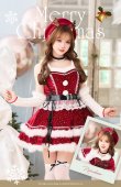 画像10: 【即日発送】【サンタ】ルージュベルベットビジュートナカイ【Malymoon/マリームーン】【コスプレ7点セット】【SM-MLサイズ/1カラー】[OF03] (10)