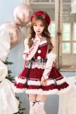 画像6: 【即日発送】【サンタ】ルージュベルベットビジュートナカイ【Malymoon/マリームーン】【コスプレ7点セット】【SM-MLサイズ/1カラー】[OF03] (6)