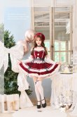 画像7: 【即日発送】【サンタ】ルージュベルベットビジュートナカイ【Malymoon/マリームーン】【コスプレ7点セット】【SM-MLサイズ/1カラー】[OF03] (7)