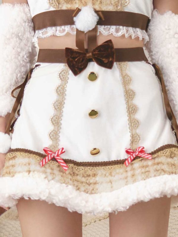 モデル:まりん 身長:164cm　着用サイズ:Fサイズ