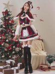 画像7: 【即日発送】【サンタ】ノエルドチェックケープサンタ【Malymoon/マリームーン】【コスプレ9点セット】【フリーサイズ/2カラー】[HC03] (7)