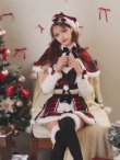 画像10: 【即日発送】【サンタ】ノエルドチェックケープサンタ【Malymoon/マリームーン】【コスプレ9点セット】【フリーサイズ/2カラー】[HC03] (10)