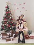 画像12: 【即日発送】【サンタ】ノエルドチェックケープサンタ【Malymoon/マリームーン】【コスプレ9点セット】【フリーサイズ/2カラー】[HC03] (12)
