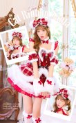 画像2: 【送料無料！】【サンタ】【Malymoon/マリームーン】ラブミーキャットリボンサンタ【13点SET】【SM-MLサイズ】【予約/12月上旬発送予定】[OF04] (2)