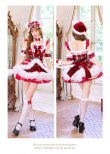 画像5: 【送料無料！】【サンタ】【Malymoon/マリームーン】ラブミーキャットリボンサンタ【13点SET】【SM-MLサイズ】【予約/12月上旬発送予定】[OF04] (5)