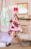 画像8: 【送料無料！】【サンタ】【Malymoon/マリームーン】ラブミーキャットリボンサンタ【13点SET】【SM-MLサイズ】【予約/12月上旬発送予定】[OF04] (8)