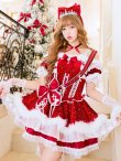 画像4: 【送料無料！】【サンタ】【Malymoon/マリームーン】ロイヤルサッシュクラウンサンタ【10点SET】【SM-MLサイズ】【予約/12月上旬発送予定】[OF04] (4)