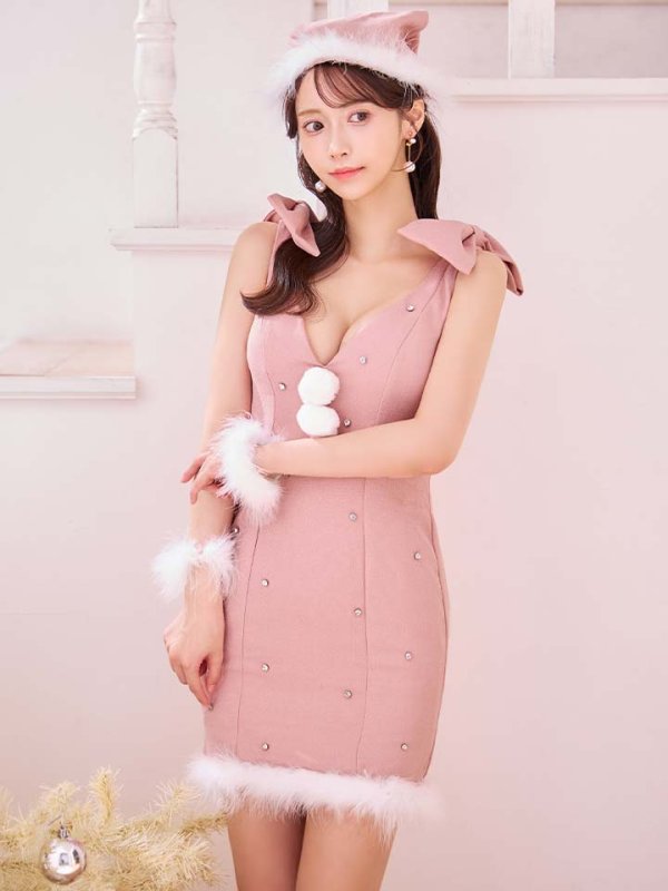 モデル:にじほ　身長:159cm　着用サイズ:Sサイズ