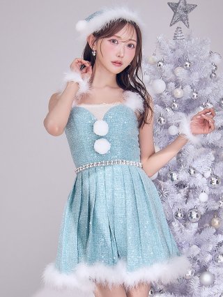青・ブルー サンタコスプレ 通販 - ドレスショップ Jewels（ジュエルズ）