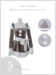 画像49: 【一部予約 / 11月中旬発送予定】【送料無料！】【サンタ】グリッターリボン2段フレアサンタコスプレ【コスプレ4点セット】【XS-XLサイズ/8カラー】[OF03] (49)