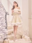 画像9: 【サンタSALE!!】【即日発送】【サンタコス 3点セット】【XS-XLサイズ/1カラー】オフショルダーシアーチュールフレアサンタコスプレ[OF01] (9)