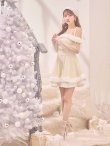 画像11: 【サンタSALE!!】【即日発送】【サンタコス 3点セット】【XS-XLサイズ/1カラー】オフショルダーシアーチュールフレアサンタコスプレ[OF01] (11)