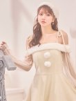 画像13: 【サンタSALE!!】【即日発送】【サンタコス 3点セット】【XS-XLサイズ/1カラー】オフショルダーシアーチュールフレアサンタコスプレ[OF01] (13)