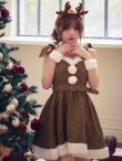 モデル：吉木千沙都（ちぃぽぽ）　身長：158cm　着用サイズ：Sサイズ
