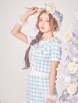 画像15: 【サンタSALE!!】【即日発送！】【サンタコス 4点セット】【S-Mサイズ/1カラー】ギンガムチェックタイトサンタコスプレ[OF01] (15)
