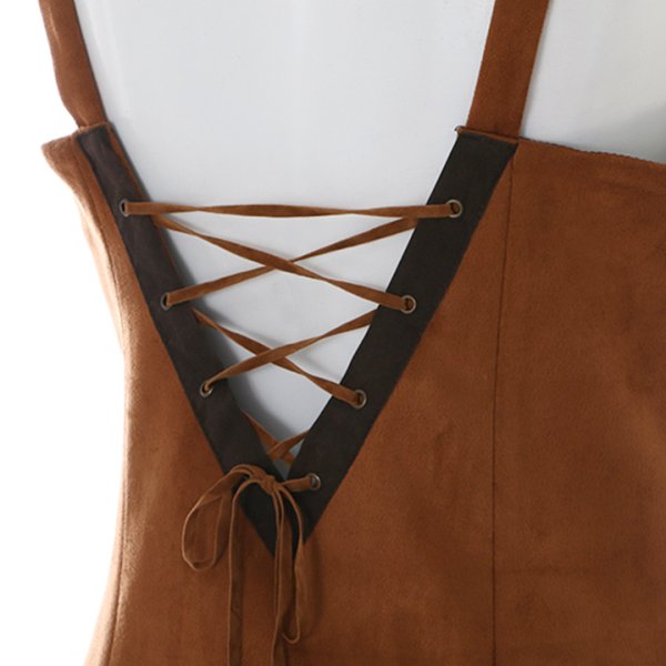 画像10: 【SALE!!】【即日発送】【ハロウィン4点セット】インディアンコスプレセット[HC03] (10)