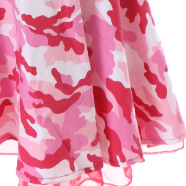 画像10: 【SALE!!】【即日発送】【ハロウィンコスプレ3点セット】ピンクアーミーワンピース【S-XLサイズ/1カラー】（STEE06 W）[HC02] (10)